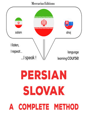 cover image of فارسی--اسلواکی